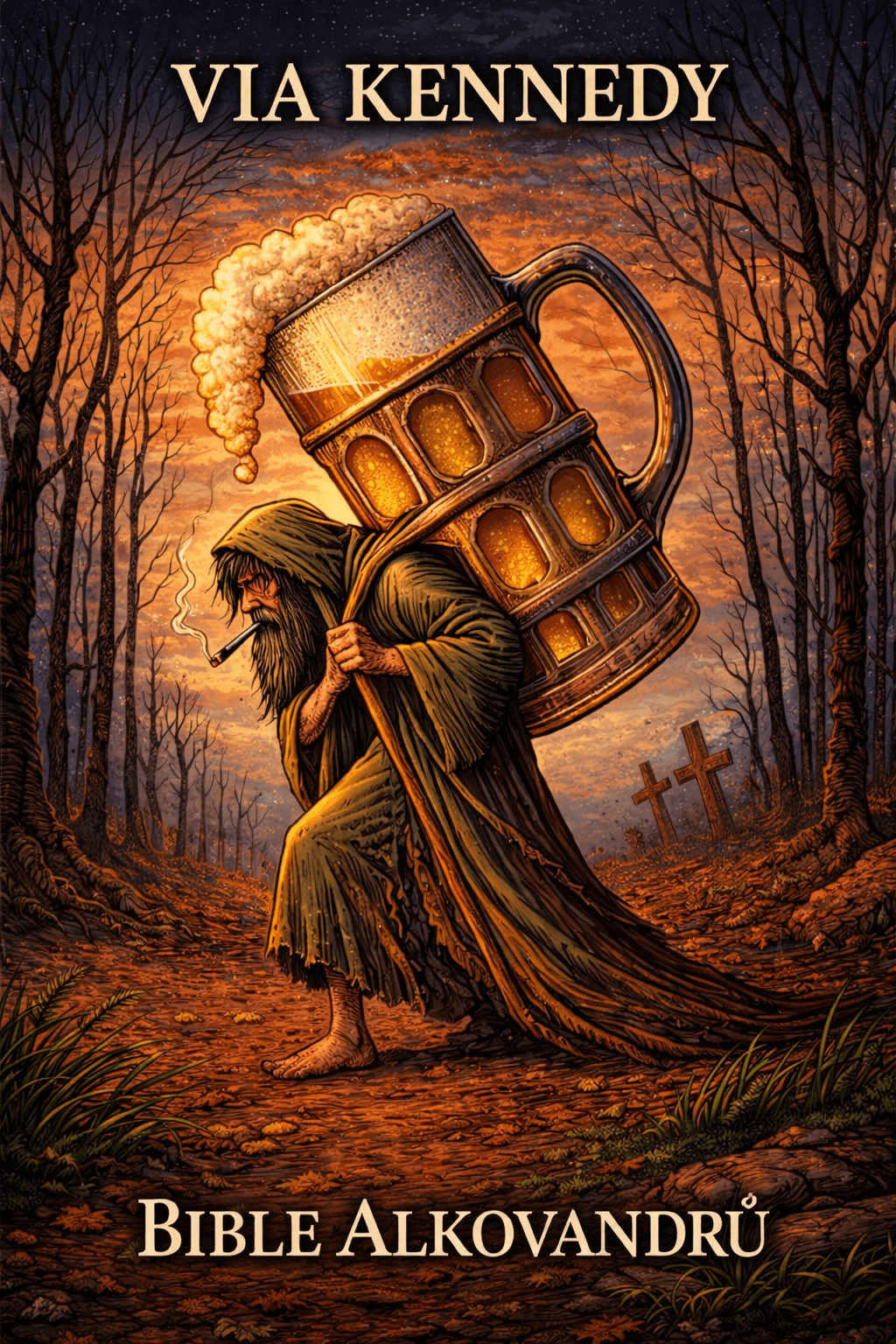 Via Kennedy Bible alkovandrů