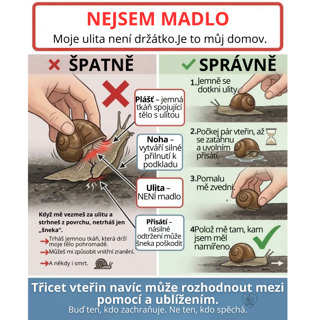 Prostě se mi jenom chtělo: Ve jménu hlemýždě 2