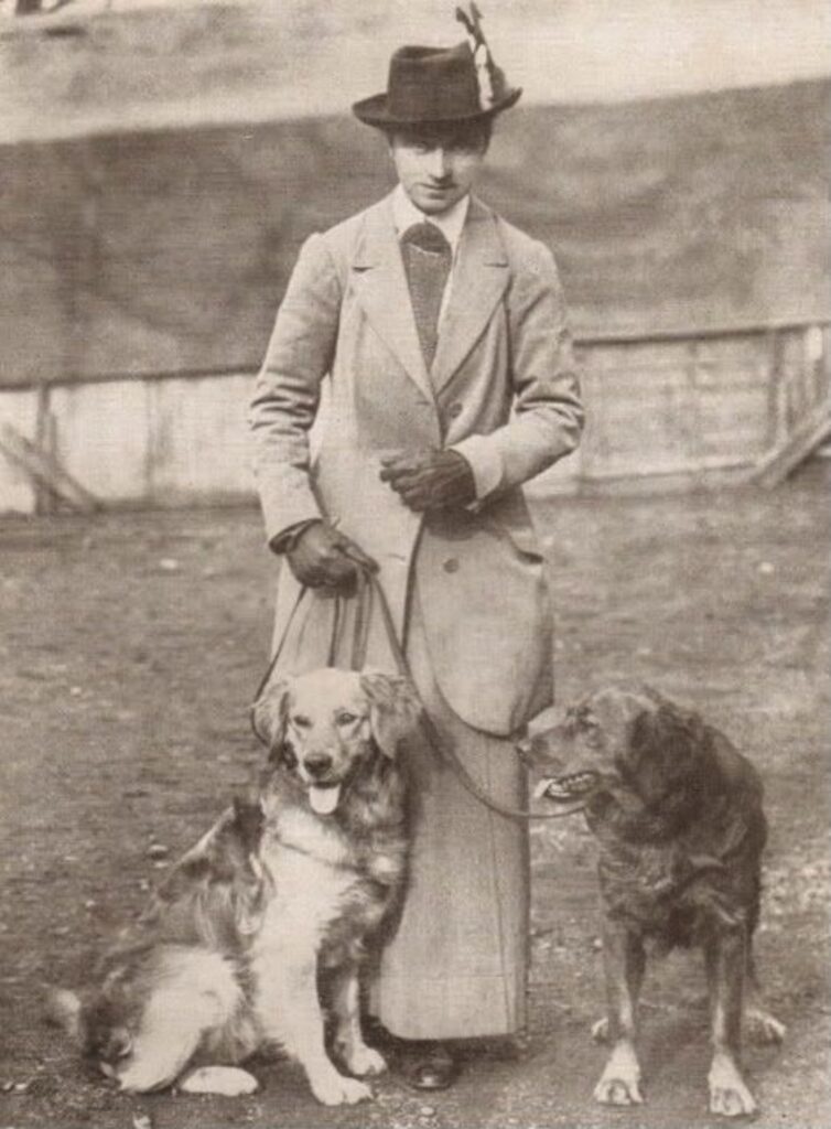 Historie zlatého retrívra 9