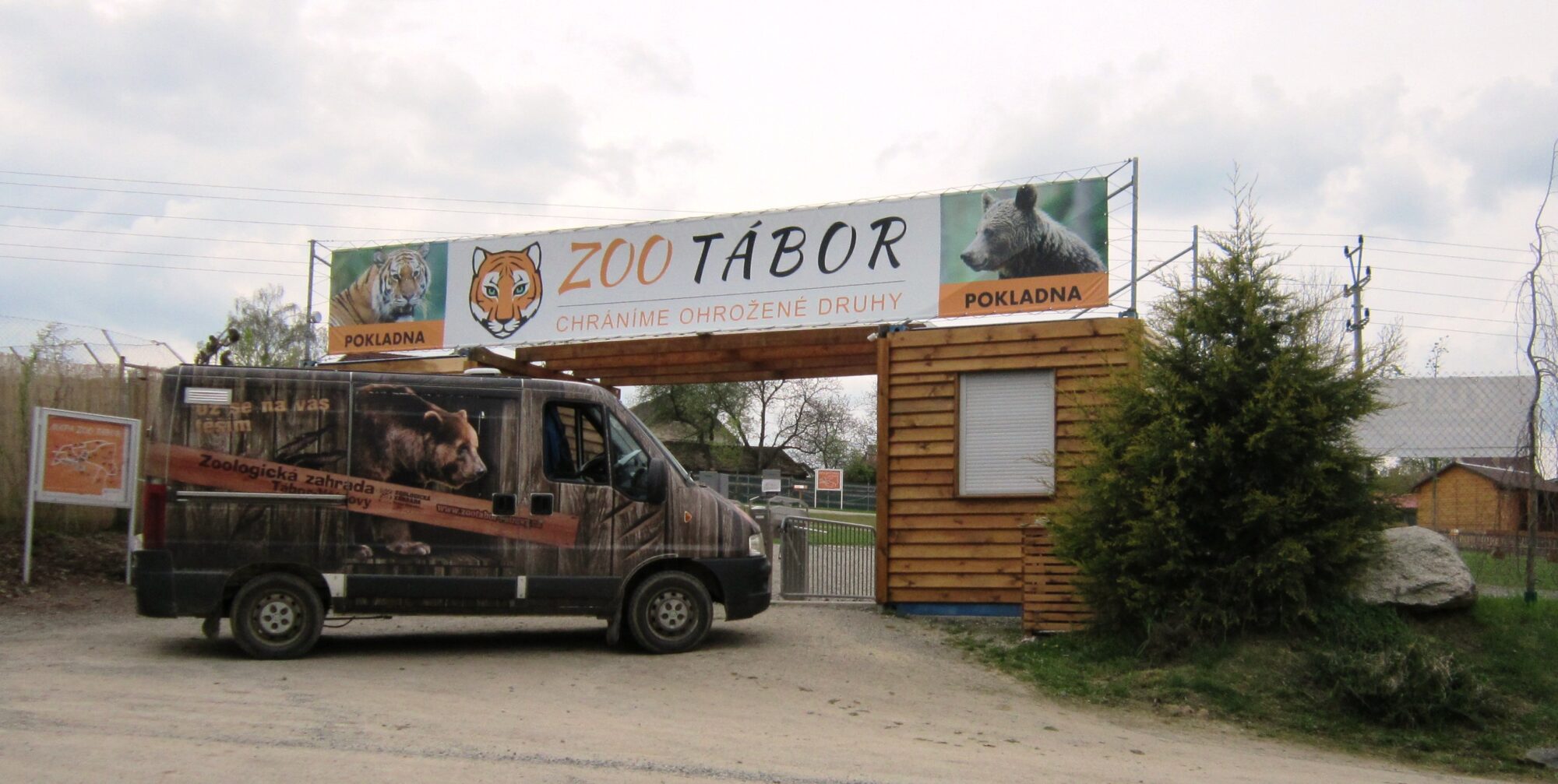 Vyj&iacute;žďka na kole do ZOO T&aacute;bor