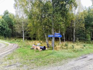 Rozcestníky.