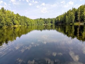 Z České Kubice do Dolního Žandova: 106 km Českým lesem 6