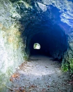 Známý tunel na Lužnici kousek od Tábora. Mlžný vandr 7