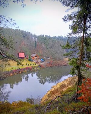 Vyhlídka nad Lužnicí. Mlžný vandr 21