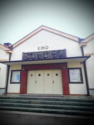 Slavné kino v Bechyni. Mlžný vandr 15