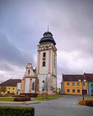 Kostel v Bechyni. Mlžný vandr 14