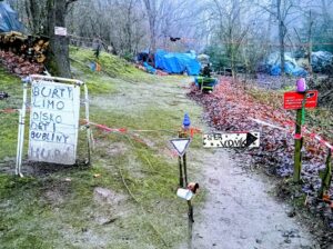 Občerstvení tady bude v létě.