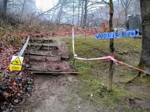 Po schodoch...