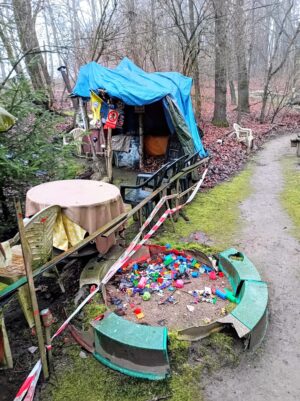 Pískoviště. Mlžný vandr 33