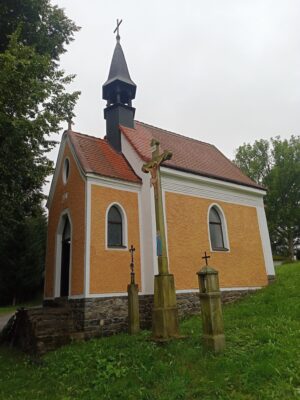 Vimperk – Nová Pec, pěšky přes Šumavu 6