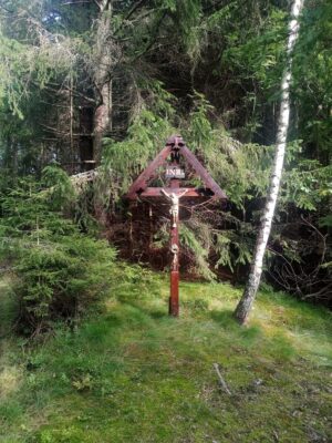 Vimperk – Nová Pec, pěšky přes Šumavu 18