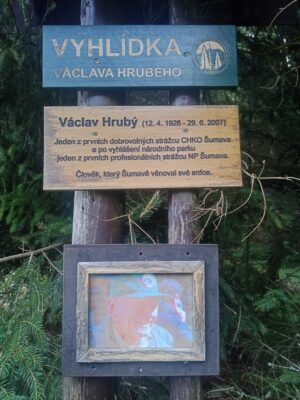 Vimperk – Nová Pec, pěšky přes Šumavu 20