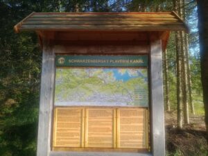 Vimperk – Nová Pec, pěšky přes Šumavu 30