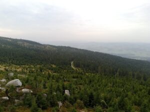 Vimperk – Nová Pec, pěšky přes Šumavu 39