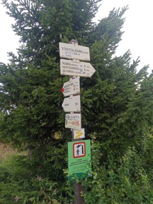 Vimperk – Nová Pec, pěšky přes Šumavu 40