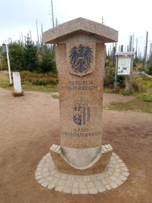 Vimperk – Nová Pec, pěšky přes Šumavu 49