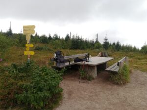 Vimperk – Nová Pec, pěšky přes Šumavu 51