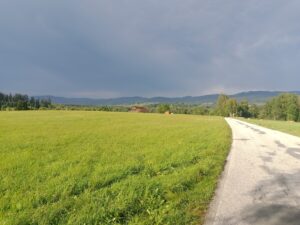 Vimperk – Nová Pec, pěšky přes Šumavu 61