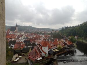 Šumavou z Českého Krumlova do Železné Rudy 2