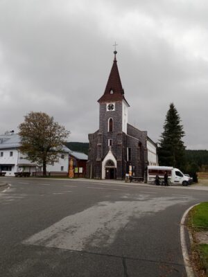 Šumavou z Českého Krumlova do Železné Rudy 38