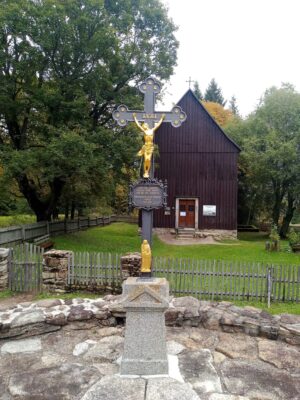 Šumavou z Českého Krumlova do Železné Rudy 65