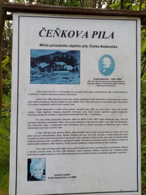 Přechod Šumavy ze Sušice do Černého Kříže 7