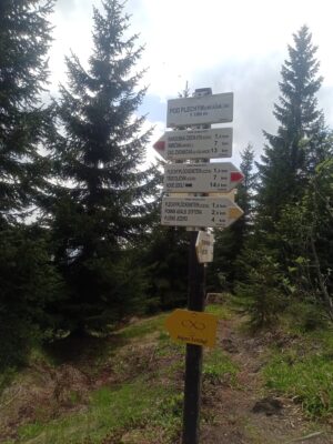 Přechod Šumavy ze Sušice do Černého Kříže 48