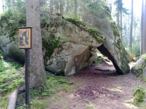 Přechod Šumavy ze Sušice do Černého Kříže 56