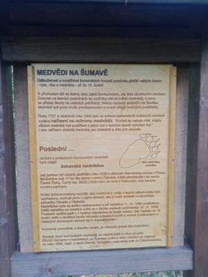Přechod Šumavy ze Sušice do Černého Kříže 67