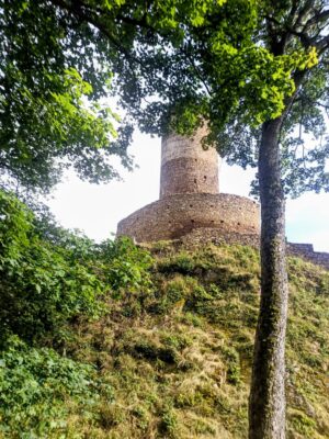 Hrad Hasištejn.