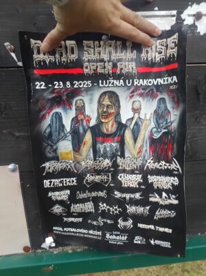 A nebo raději underground grindcore?
