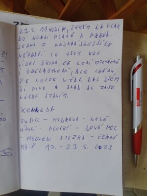 Přechod Šumavy ze Sušice do Černého Kříže 75