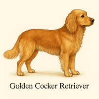 Golden Cocker Retriever