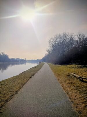 Z Brandýsa nad Labem do Neratovic podél Labe 3