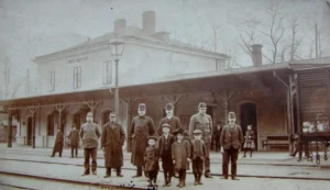 Žalozpěv za Bubenečskou nádražku 13