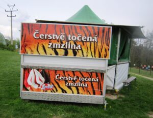 Vyjížďka na kole do ZOO Tábor 49