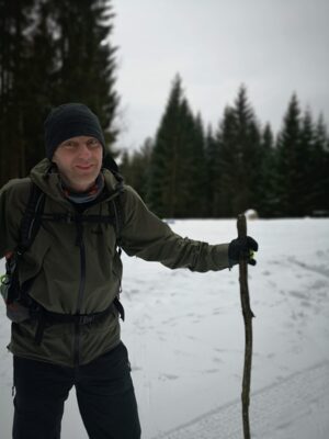 rpt Český les nalehko na sněžnicích 1