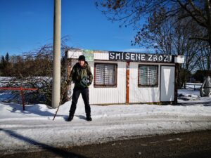 sdr Český les nalehko na sněžnicích 34