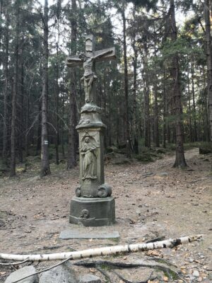 cof Góry Stołowe v dubnu 50