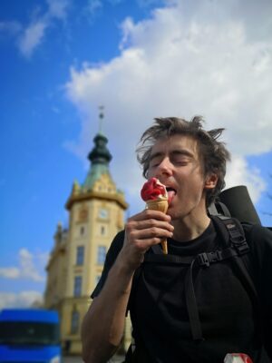 rpt Góry Stołowe v dubnu 66