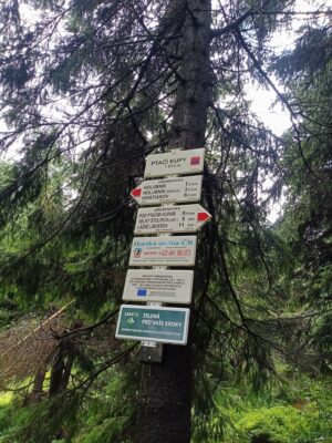 Z Liberce do Tanvaldu přes Jizerské hory: od deště ke slunci 8