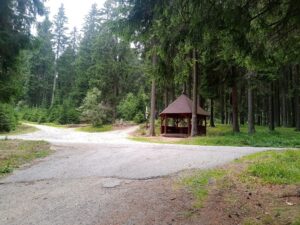 Vimperk – Nové Údolí přes Boubín: tři srpnové dny na Šumavě 14