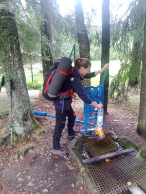 Vimperk – Nové Údolí přes Boubín: tři srpnové dny na Šumavě 24