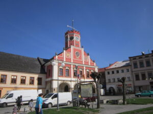 Góry Stołowe v dubnu 1