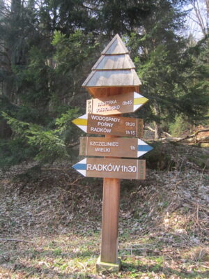 Góry Stołowe v dubnu 14